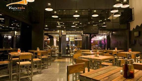 Vuvuzela Beer Club - Artemis Tower