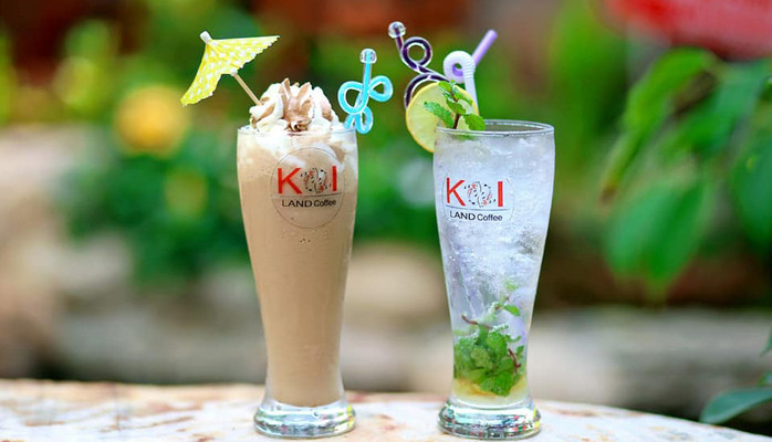 Koi Land Coffee