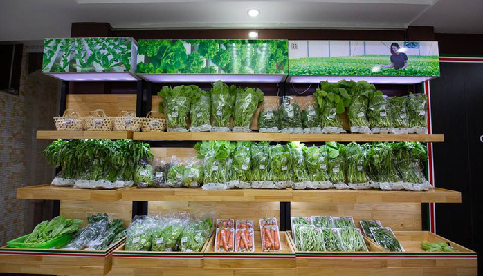 HanoFarm - Thực Phẩm Hữu Cơ - Nguyễn Thị Thập