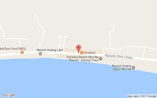 Sankara Beach lounge and restaurant