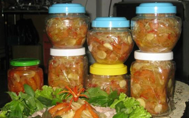 Cô Tám - Mắm Tép Đu Đủ