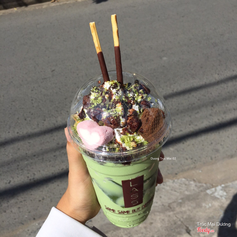 Matcha Freeze - Matcha Đá xay 