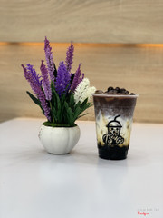 Cacao trân châu đường đen