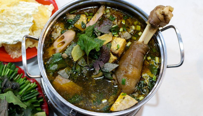 Lẩu Dê 35 - Đường 643 Tạ Quang Bửu