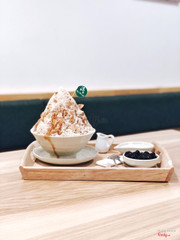 Bingsu trà sữa caramel trân châu - 118k