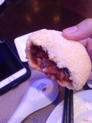 Bánh nướng nhân bbq