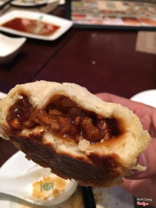 Bánh nướng Xá xíu ngon