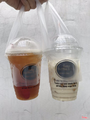 Trà Đào - Trà sữa Ô long