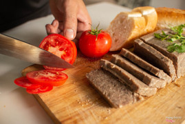 Bánh mì Pháp - Pate