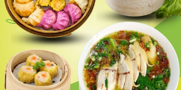 Hủ Tiếu Mì & Hoành Thánh - Há Cảo Bảo Minh - Bà Hom