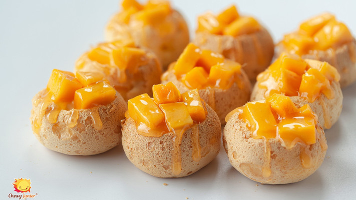 Bánh Su Kem Singapore Chewy Junior - Trung Hòa - 59 Trung Hòa