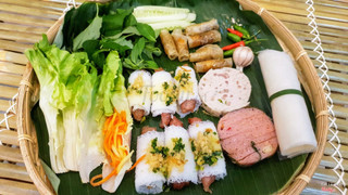 B&#225;nh hỏi nem nướng đặc biệt