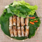 Chả ram t&#244;m đất