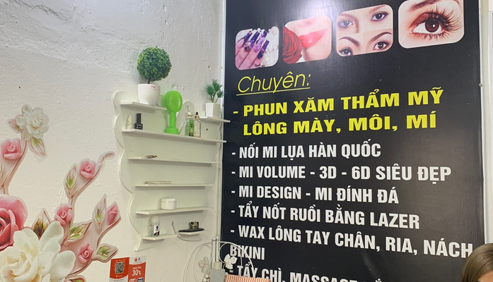 Linh Mi - Spa Mi Móng - Lương Thế Vinh