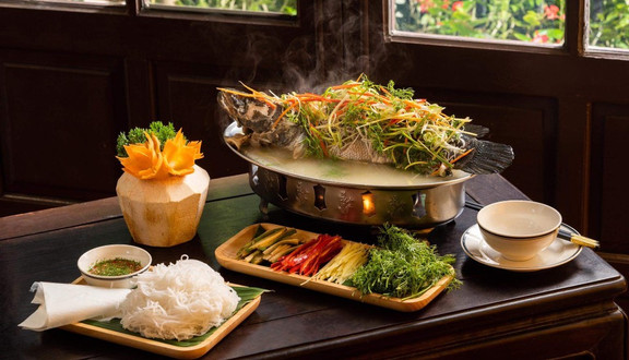 Nhà Hàng Cầu Am - Cá Lăng - Trưng Trắc