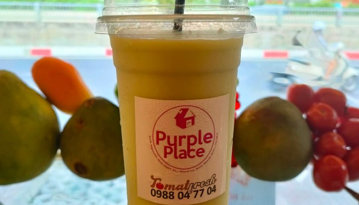 Purple Place - Nước Ép & Sinh Tố Tomatfresh - Nguyễn Hữu Cảnh