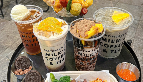 Milk’s Coffee & Tea - Thái Thịnh