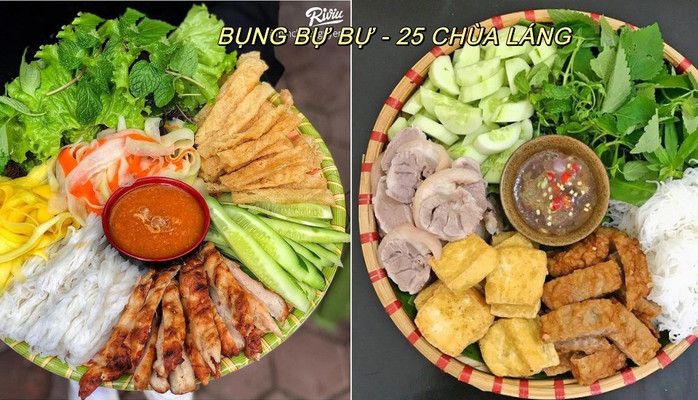 Bụng Bự Bự - Bún Đậu Mắm Tôm & Nem Nướng Nha Trang - Chùa Láng