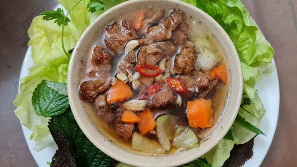 Bún Chả Khoái Chá - Võ Văn Dũng