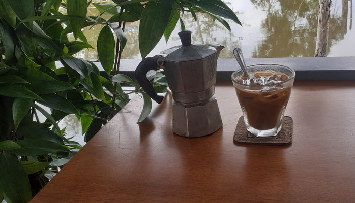 ZKAFFEE - Cà Phê - Lương Định Của