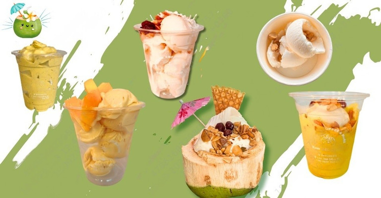 Cocoly Icecream - Kem, Cà Phê & Trà Sữa - Ngô Đức Kế