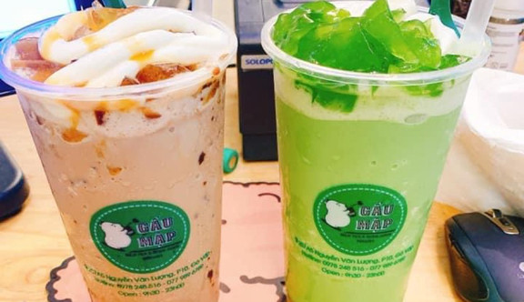 Trà Sữa & Trà Mãng Cầu Gấu Mập - Nguyễn Văn Lượng