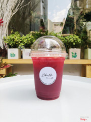 Chilli 7 ( Cần tây , dền , cà rốt , táo đỏ , dưa leo )