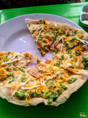 Bánh tráng nướng thập cẩm