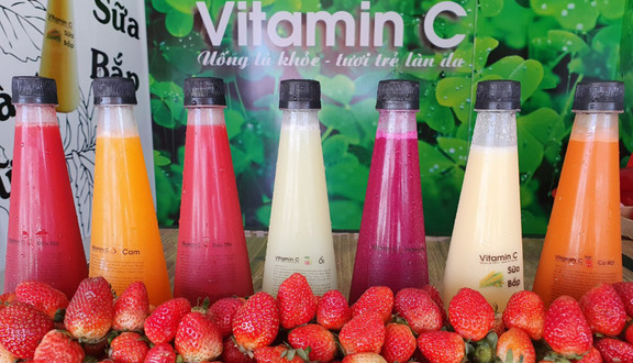 Vitamin C - Nước Ép, Sinh Tố, Trà Sữa, Sữa Bắp & Tổ Yến