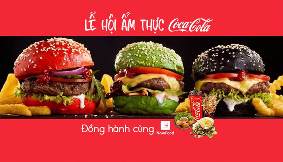 FoodFest - Big Burger - Hamburger, Beefsteak & Bakery - NowFoodxCoca-Cola