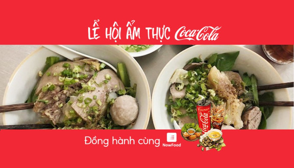 FoodFest - Hủ Tiếu Thành Đạt - Đinh Tiên Hoàng - Nowfood x Coca