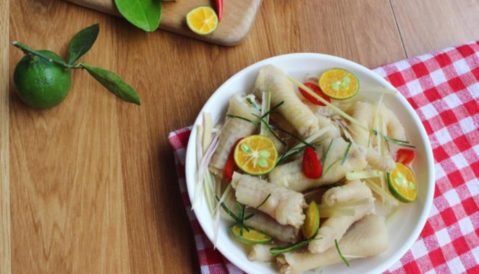 Ăn Vặt Tieudinhbeo - Chân Gà, Chè Dưỡng Nhan - Thành Thái