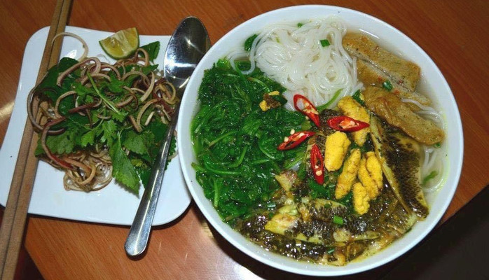 Bún Cá Rô Đồng Hải Dương & Bún Giả Cầy