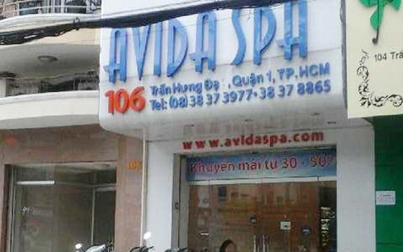 Avida Spa - Trần Hưng Đạo