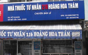 Nhà Thuốc 216 - Hoàng Hoa Thám