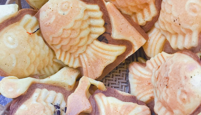 Bánh Cá Nướng Taiyaki Số 6