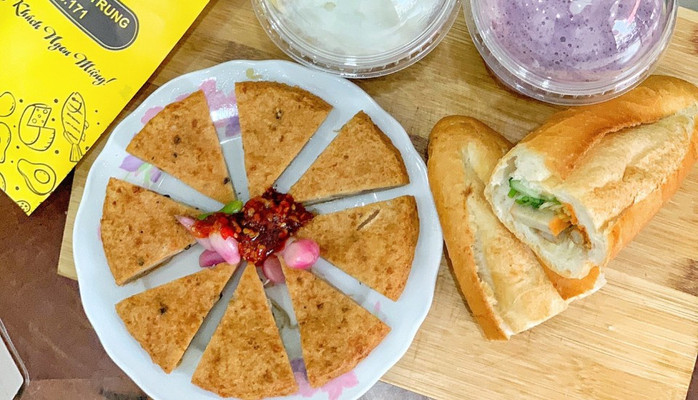 Bánh Mì Chả Cá 109