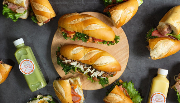 Bánh Mì An's Bread - Đông Thiên