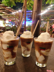Cà phê cốt dừa