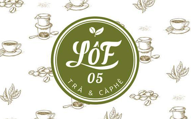 Lô F 05 - Coffee & Tea