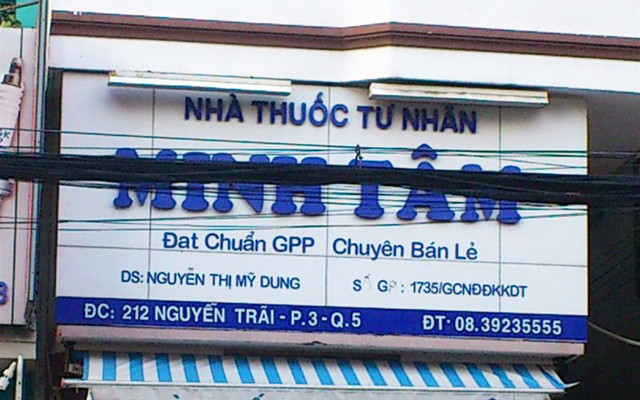 Nhà Thuốc Tây Minh Tâm - Nguyễn Trãi