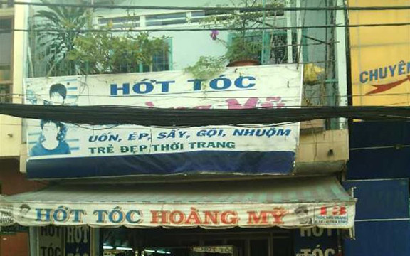 Hớt Tóc Hoàng Mỹ - Trần Văn Quang