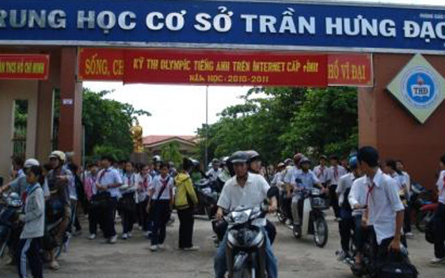 Trung Học Cơ Sở Trần Hưng Đạo - Trưng Nữ Vương