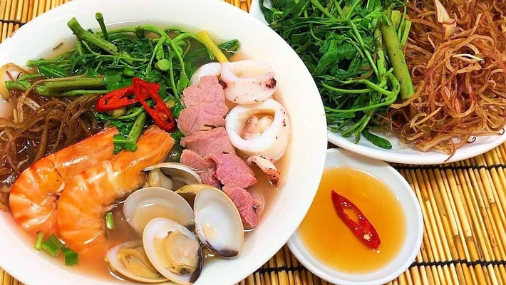 Bún Thái A Ngò - Bình Tiên