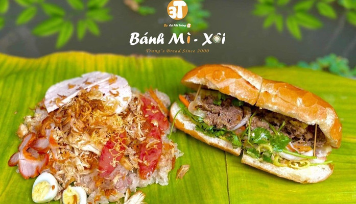 Bánh Mì Bò Nướng Tiêu & Xôi Mặn 3T - Hoàng Sa