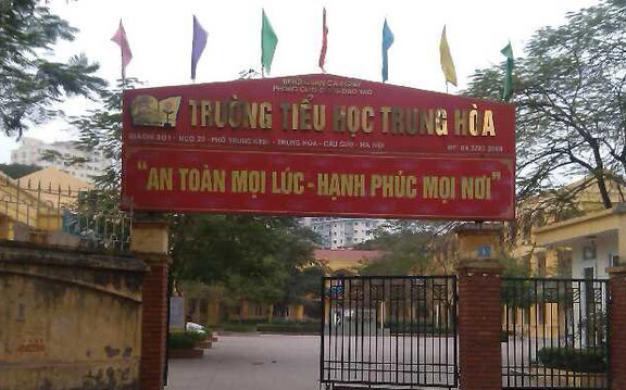 Trường Tiểu Học Trung Hoà - Trung Kính