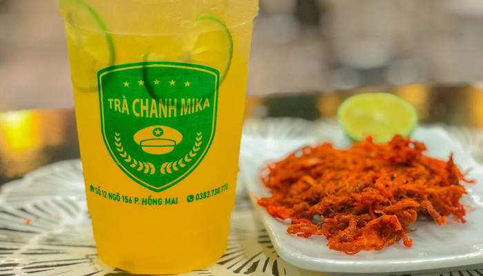 Trà Chanh Mika - Trà Chanh, Tào Phớ & Đồ Ăn Vặt - Hồng Mai