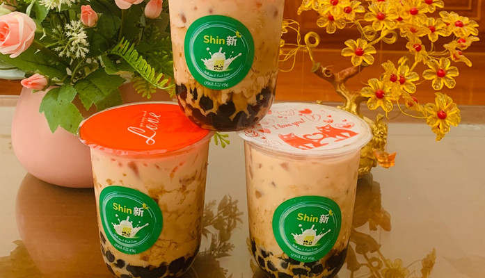 Shin - Milk Tea & Fruit Juice - Đặng Tất