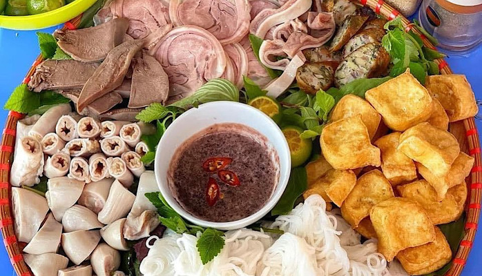 Bún Đậu A Gấu Phan Phù Tiên Hà Nội - Phan Huy Ích