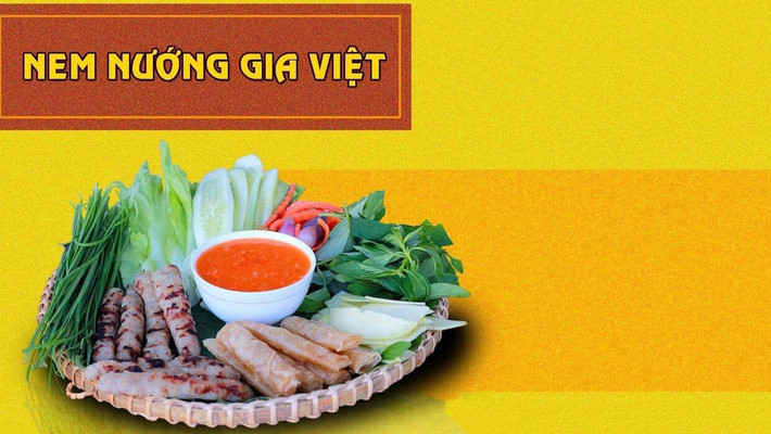 Nem Nướng Gia Việt - 96/1B Duy Tân